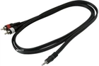 Акустичний кабель RockCable RCL20902 D4 1.5 м Black