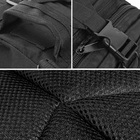 Тактический военный рюкзак каркасный Defcon 65 л Black (9641) - изображение 5