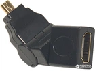 Переходник PowerPlant HDMI AF - micro HDMI AM 360 градусов (CA910618)