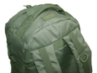 Тактичний туристичний міцний рюкзак трансформер 40-60 5.15.b літрів олива. - зображення 5