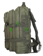 Тактичний, штурмової супер-міцний рюкзак 5.15.b 38 літрів олива. - зображення 4