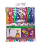 Набор из 12-ти гелевых ручек ZiBi Neon+Glitter (ZB.2204-99)