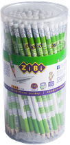 Олівець графітовий ZiBi KIDS Line TABLE HB з гумкою (ZB.2314)