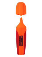 Текст-маркер Buromax Neon с резиновыми вставками 2-4 мм Оранжевый (ВМ.8904-11)