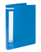 Папка пластикова Buromax A4 60 файлів Синя (BM.3621-02)