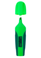 Текст-маркер Buromax Neon с резиновыми вставками 2-4 мм Зеленый (ВМ.8904-04)