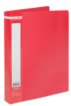 Папка пластикова Buromax A4 40 файлів червона (BM.3616-05)