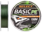 Шнур Select Basic PE 150 м 0.04 мм 2.5 кг Темно-зеленый (18701818)