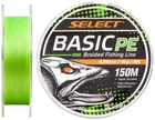Шнур Select Basic PE 150 м 0.08 мм 4 кг Салатовый (18701811)