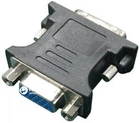 Адаптер Cablexpert DVI-A (24+5)-pin на VGA 15-pin (A-DVI-VGA-BK)