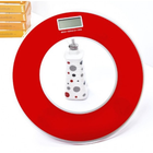 Весы напольные Zha Personal scale DT-214 красные