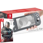 Nintendo Switch Lite Gray + Игра The Legend of Zelda: Breath of