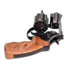Револьвер Флобера Stalker S 2.5" 4 мм Wood (барабан силумин) - изображение 3