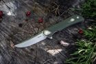 Карманный нож Ruike P121-G Зеленый - изображение 4