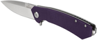 Карманный нож Adimanti Skimen-PL Фиолетовый - изображение 4