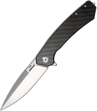 Карманный нож Adimanti Skimen-CF Черный - изображение 1