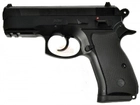 Пневматичний пістолет ASG (CZ 75D Compact). Корпус - метал (16086) - зображення 1