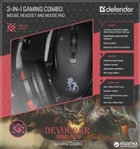 Мышь Defender Devourer MHP-006 USB с игровой поверхностью и гарнитурой Black (52006) - изображение 13