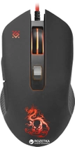 Миша Defender Devourer MHP-006 USB з ігровою поверхнею і гарнітурою Black (52006) - зображення 2