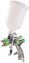 Краскопульт пневматический Mastertool LVLP Ø 1.3 мм 125-170 л/мин 600 мл (80-8801)