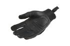 Тактичні рукавиці Armored Claw Smart Flex Black Size XL - зображення 3