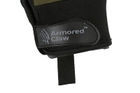 Тактичні рукавиці Armored Claw Shield Olive Size M - изображение 8