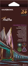 Карандаши цветные профессиональные Cool for School Art Pro 24 цвета (CF15160)