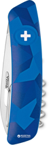Швейцарский нож Swiza C01 Blue urban (KNI.0010.2030) - изображение 2