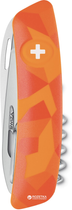 Швейцарский нож Swiza J06 Orange fern (KNI.0061.2071) - изображение 2