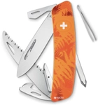 Швейцарский нож Swiza C06 Orange fern (KNI.0060.2060) - изображение 1