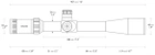 Оптичний приціл Hawke Sidewinder 8.5-25x42 SF 20x 1/2 Mil Dot IR (925705) - зображення 6