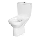 Унитаз-компакт CERSANIT CITY 604 CLEAN ON 011 K35-038 с бачком и сиденьем дюропласт Soft Close Slim