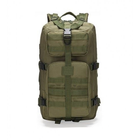 Тактический штурмовой рюкзак 35 л олива HunterArmor - изображение 2