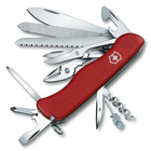 Комплект ніж Victorinox Work Champ 0.9064 + чохол для ножа Victorinox 4.0524.3 - зображення 1