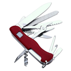 Комплект ніж Victorinox Work Champ 0.9064 + чохол для ножа Victorinox 4.0524.3 - зображення 2