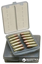 Кейс МТМ Ammo Wallet для пістолетних патронів 9 мм, 380 ACP на 18 патр. Димчастий (17730850) - зображення 1