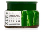 Успокаивающий крем для лица с экстрактом алоэ вера FarmStay Visible Difference Fresh Cream Aloe, 100мл (8809809800086)