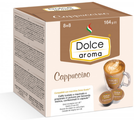 Кава в капсулах Dolce Aroma CAPPUCCINO Dolce Gusto (16 шт)