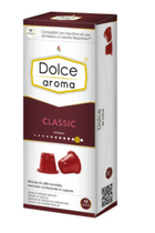 Кава в капсулах Dolce Aroma Classic Nespresso (10 шт)