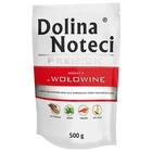 Вологий корм для собак Dolina Noteci Premium з яловичиною