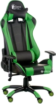 Кресло Special4You ExtremeRace Black/Green (4744145015623) - изображение 7