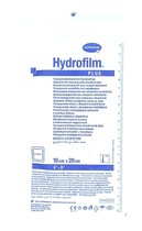 Повязка пленочная прозрачная с абсорбирующей подушечкой Hydrofilm Plus 10х20см, 1шт - зображення 2