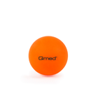 Массажный мяч Lacrosse Ball, оранжевый Ø 6 см Qmed (2000003117956)