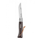 Нож Opinel №8 Inox VRI Trekking коричневый, без упаковки (002211) - изображение 3