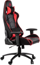 Геймерское кресло 2Е GC25 Black/Red (2E-GC25BLR) - изображение 4