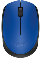 Миша LOGITECH Wireless Mouse M171 синій (910-004640)