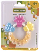 Погремушка-прорезыватель Baby Team Цветочек (8410)