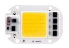 Светодиодная матрица с драйвером COB LED 50Вт 4500лм 220В, тепл. белая