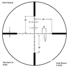 Оптический прицел Barska Level 6-24x56mm (IR MOA R/G) + кольца (925759) - изображение 4