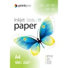 Фотобумага PrintPro A4 (PGE230100A4)